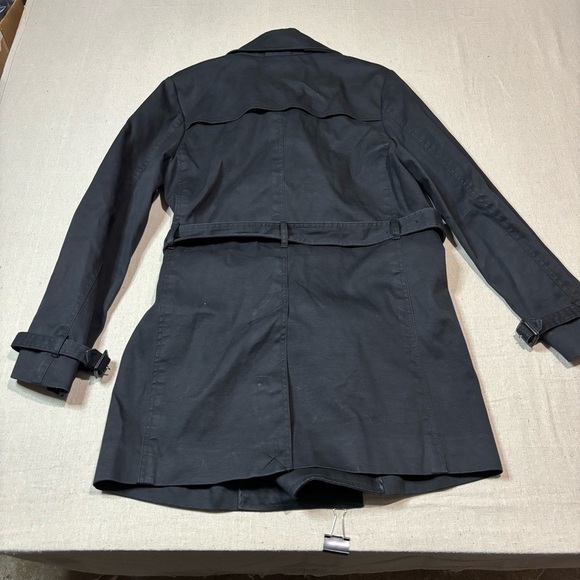 3.1 Phillip Lim For Target Collaboration Men’s Size Small Black Trench Coat - Picture 3 of 6